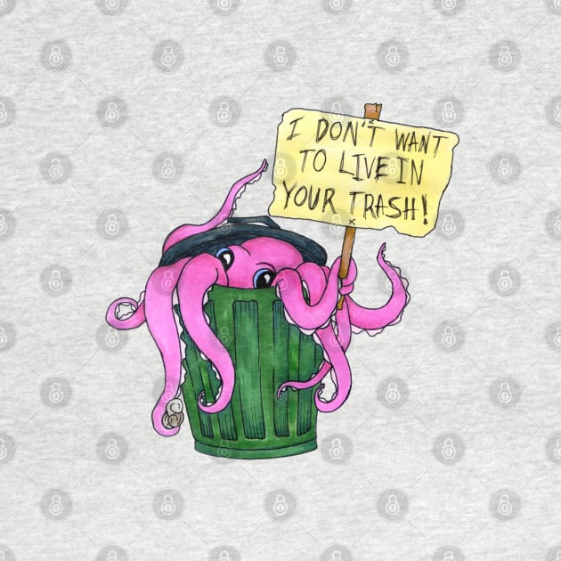 Trashtopus by DILLIGAFM8